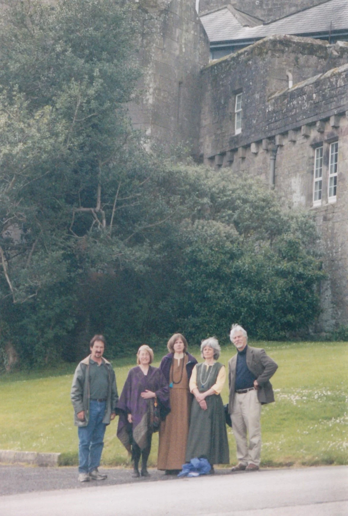 Group at Glenstal Abbey, Ireland