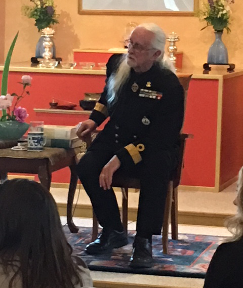 Yeshe talk at Karma Choling