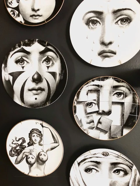 PIero Fornasetti Plates