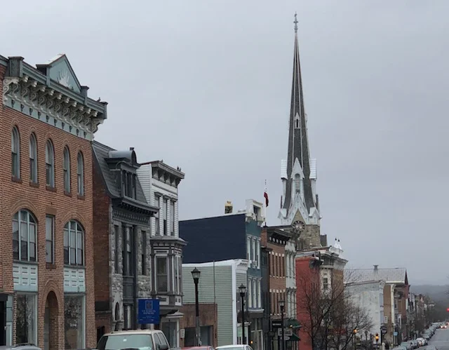 Warren Street, Hudson NY