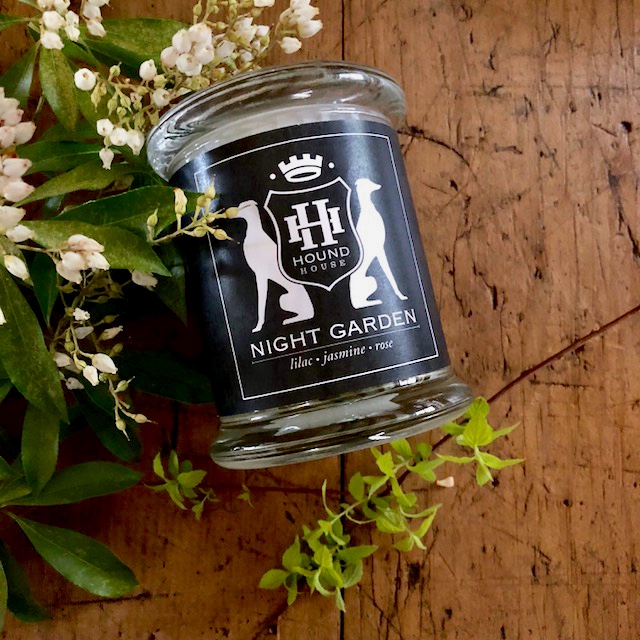 Hound House Night Garden Candle