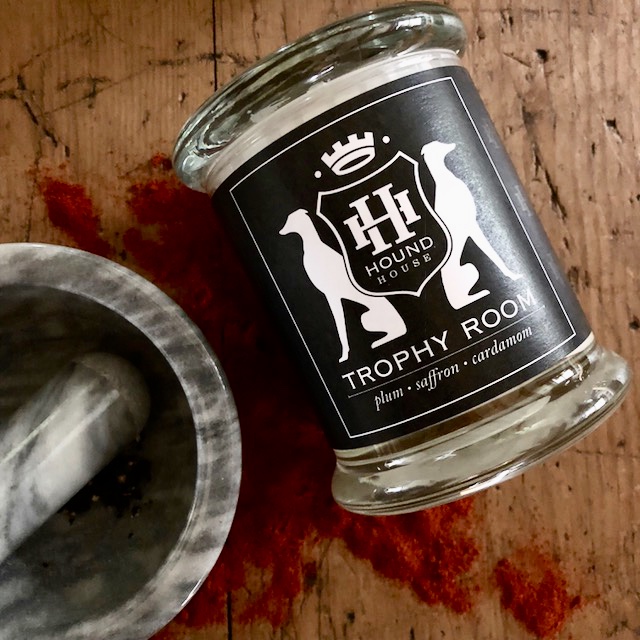 Hound House Trophy Room Candle