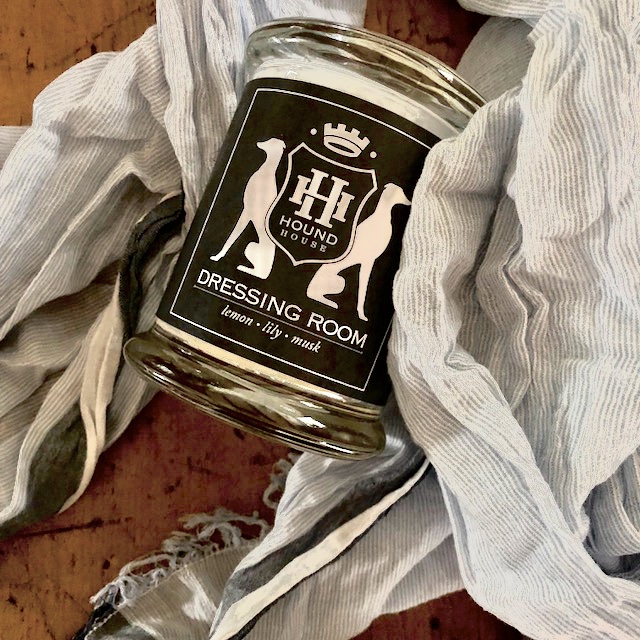 Hound House Dressing Room Candle
