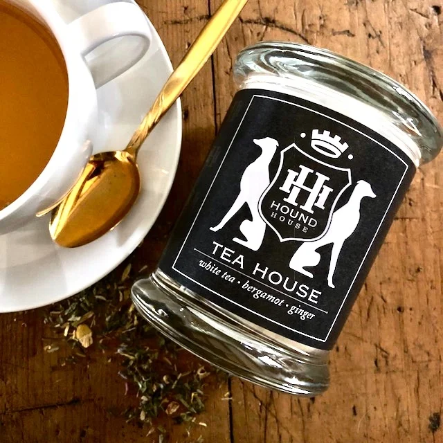 Hound House Tea House Candle