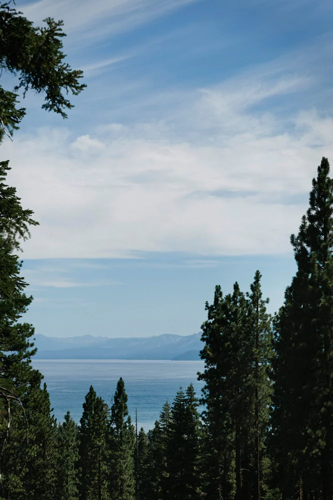 Lake Tahoe Wedding