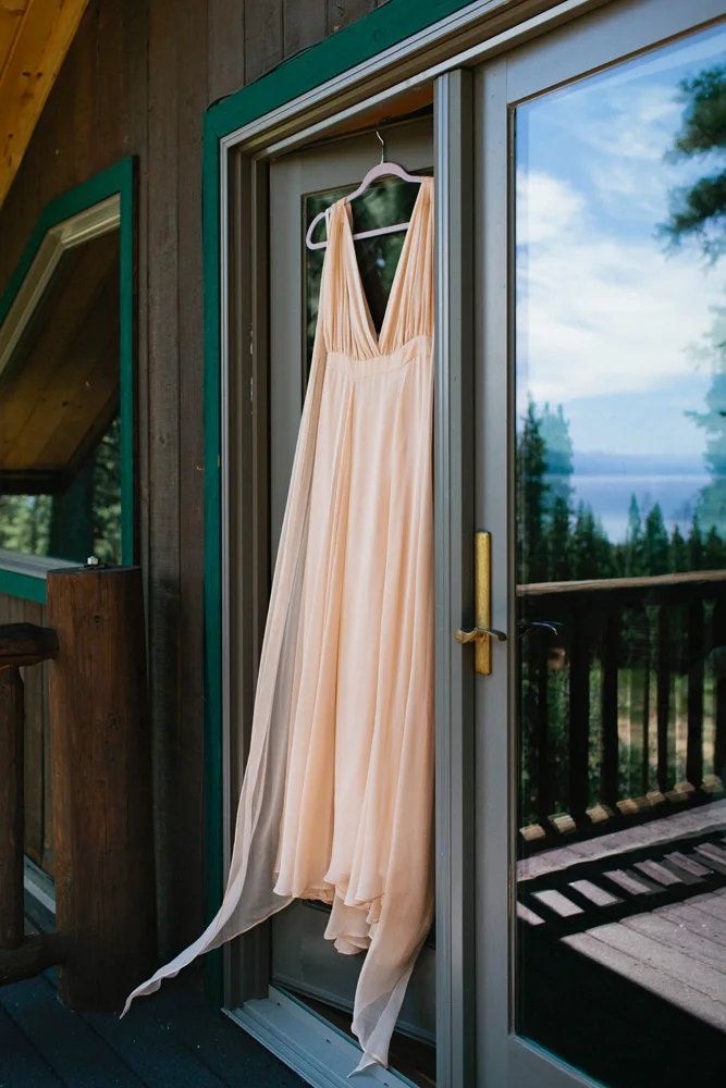 Lake Tahoe Wedding