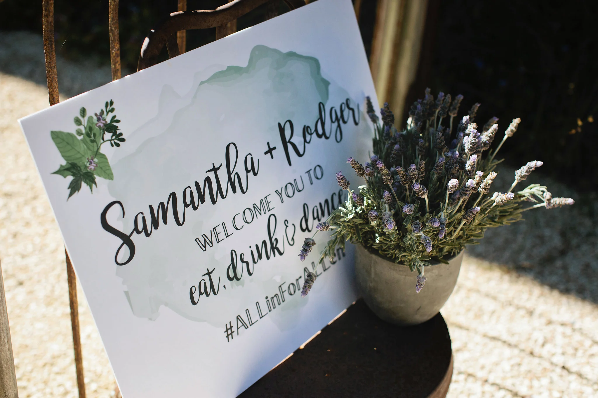 Barndiva wedding