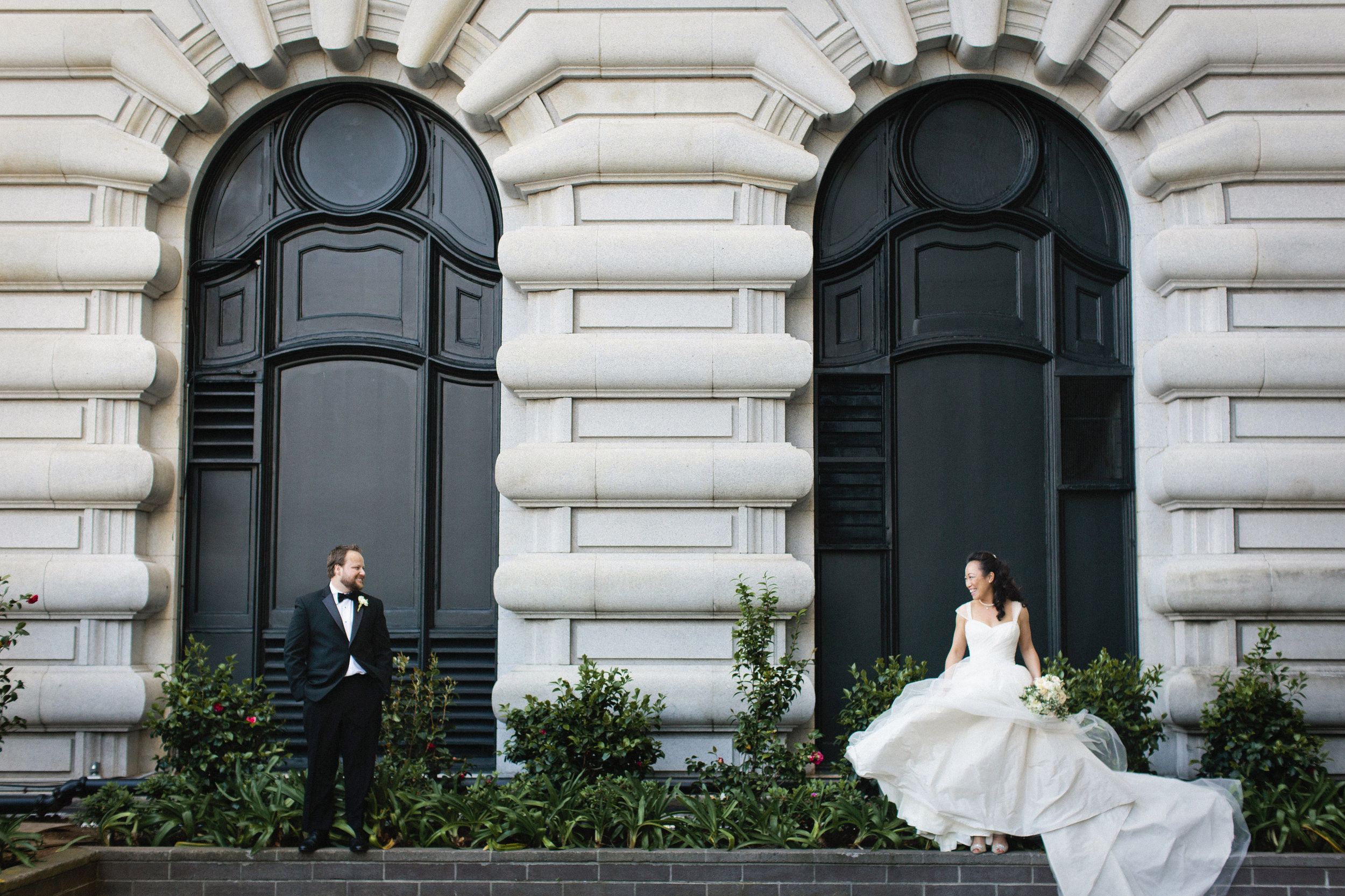San Francisco Claremont Hotel Wedding