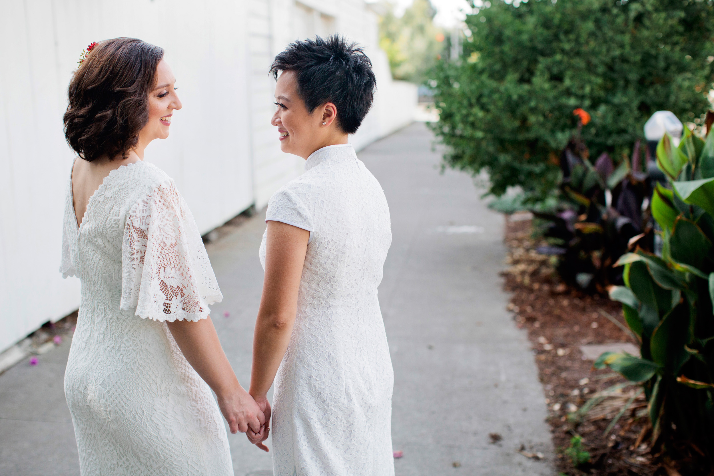 same sex wedding — Alison Yin Photography Bay Area Documentary Wedding Photography pic