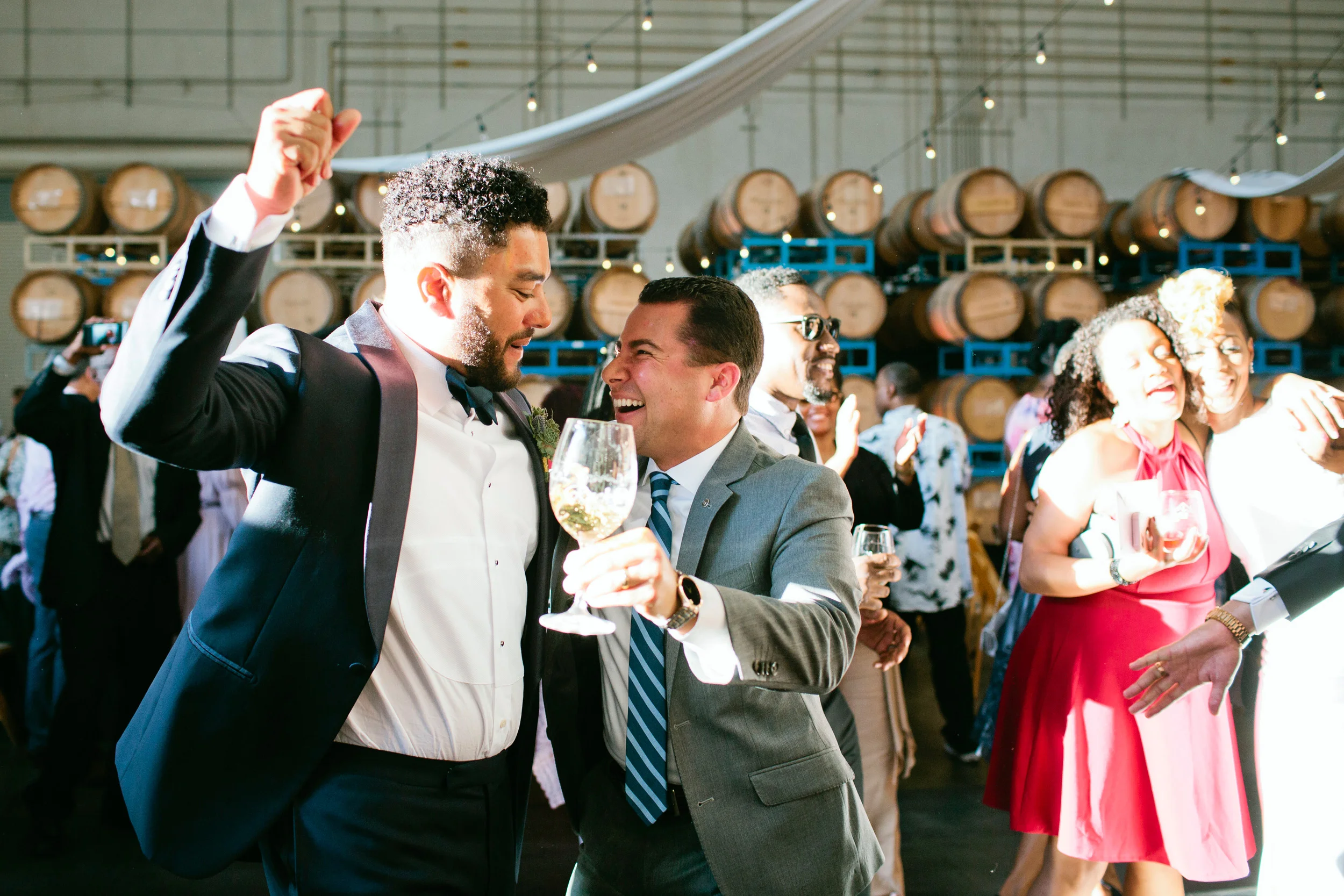 Alameda Point Rock Wall Winery Wedding // James + Mellodie  Alison Yin  Photography | Bay Area Documentary Wedding Photography