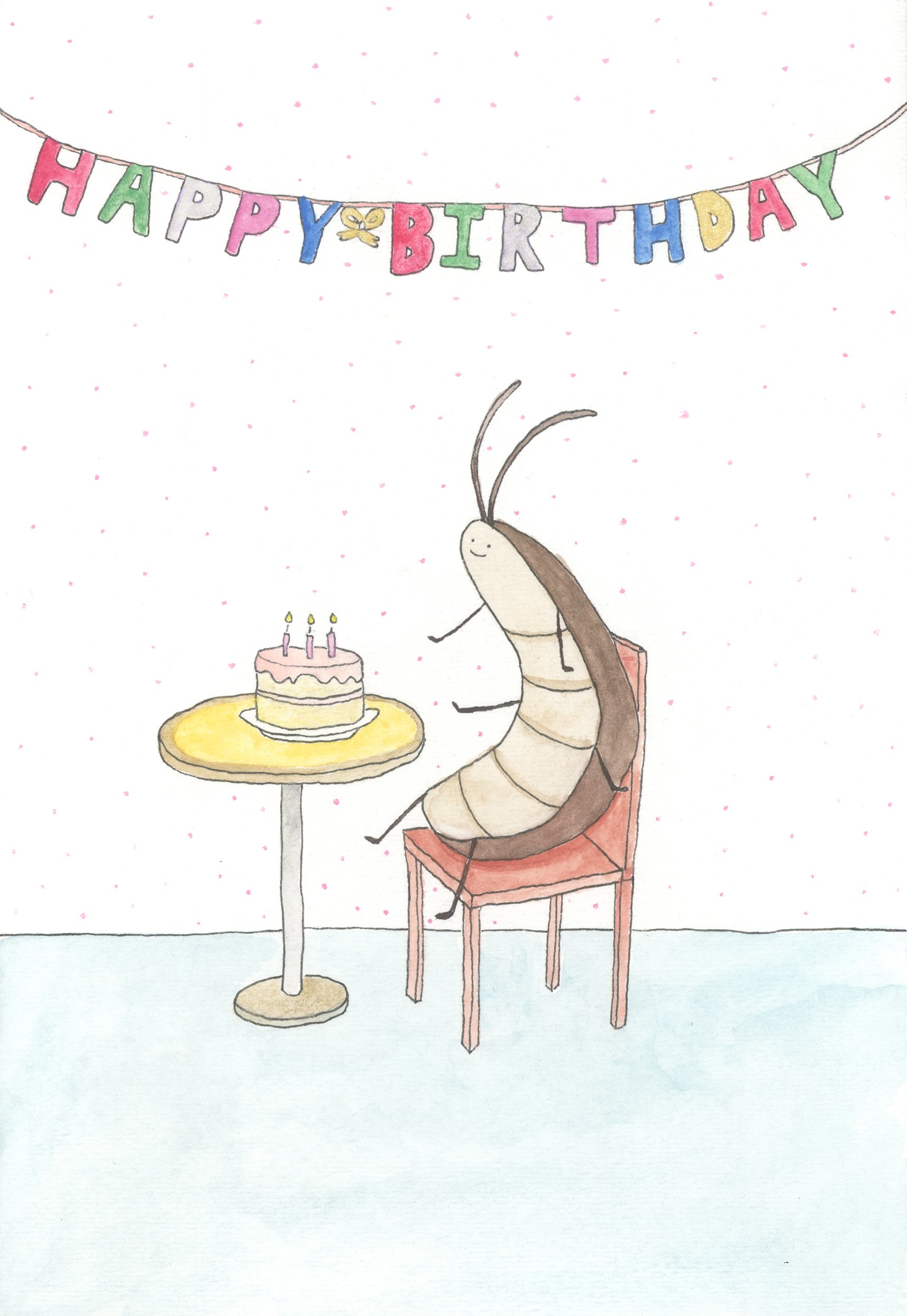 Birthday Bug