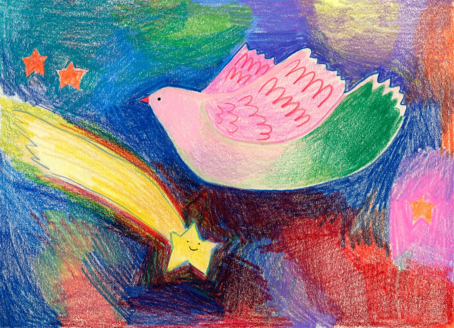 Bird and Star