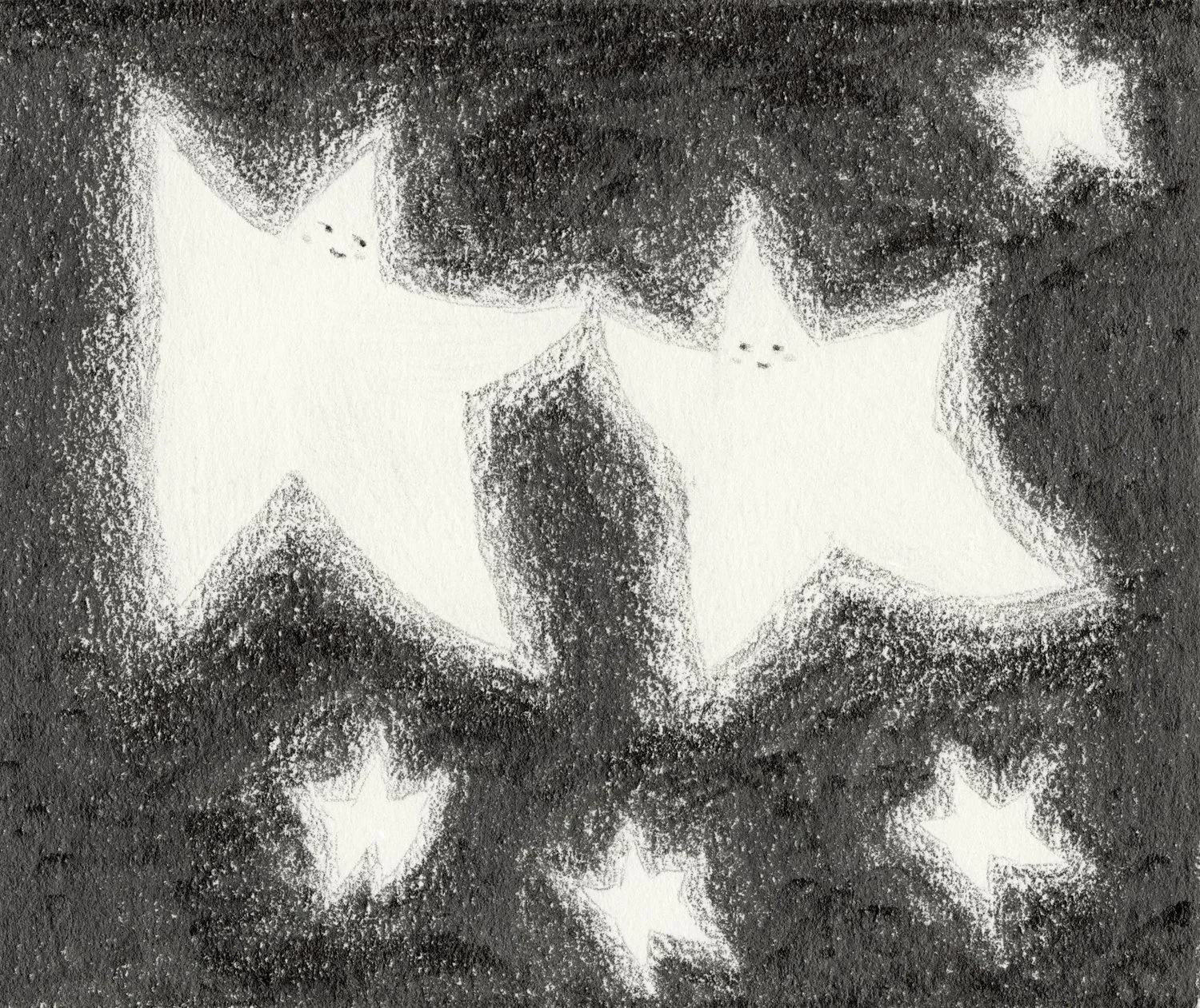 Friends in the Sky