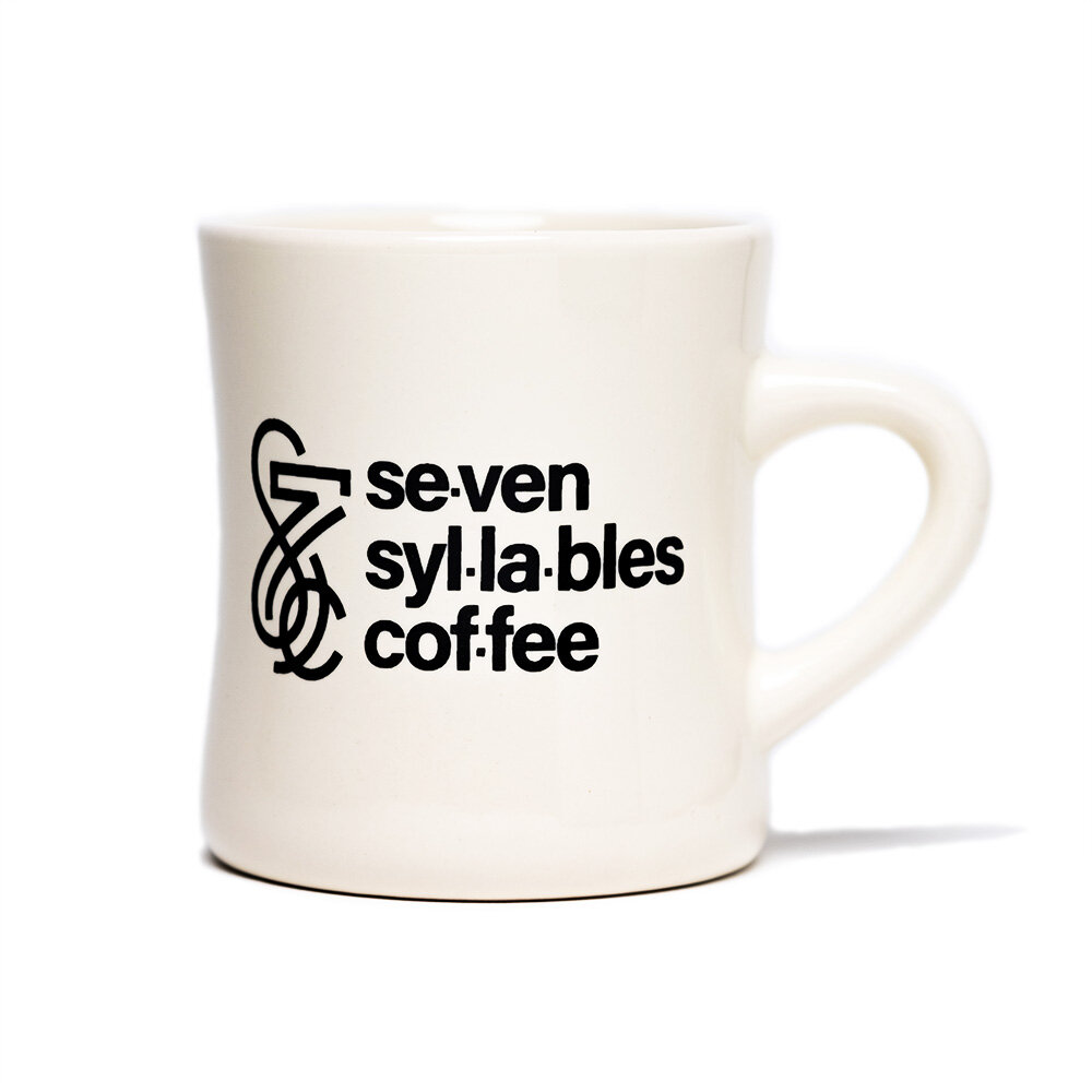 Classic Diner Mug (10 oz.) — Seven Syllables Coffee