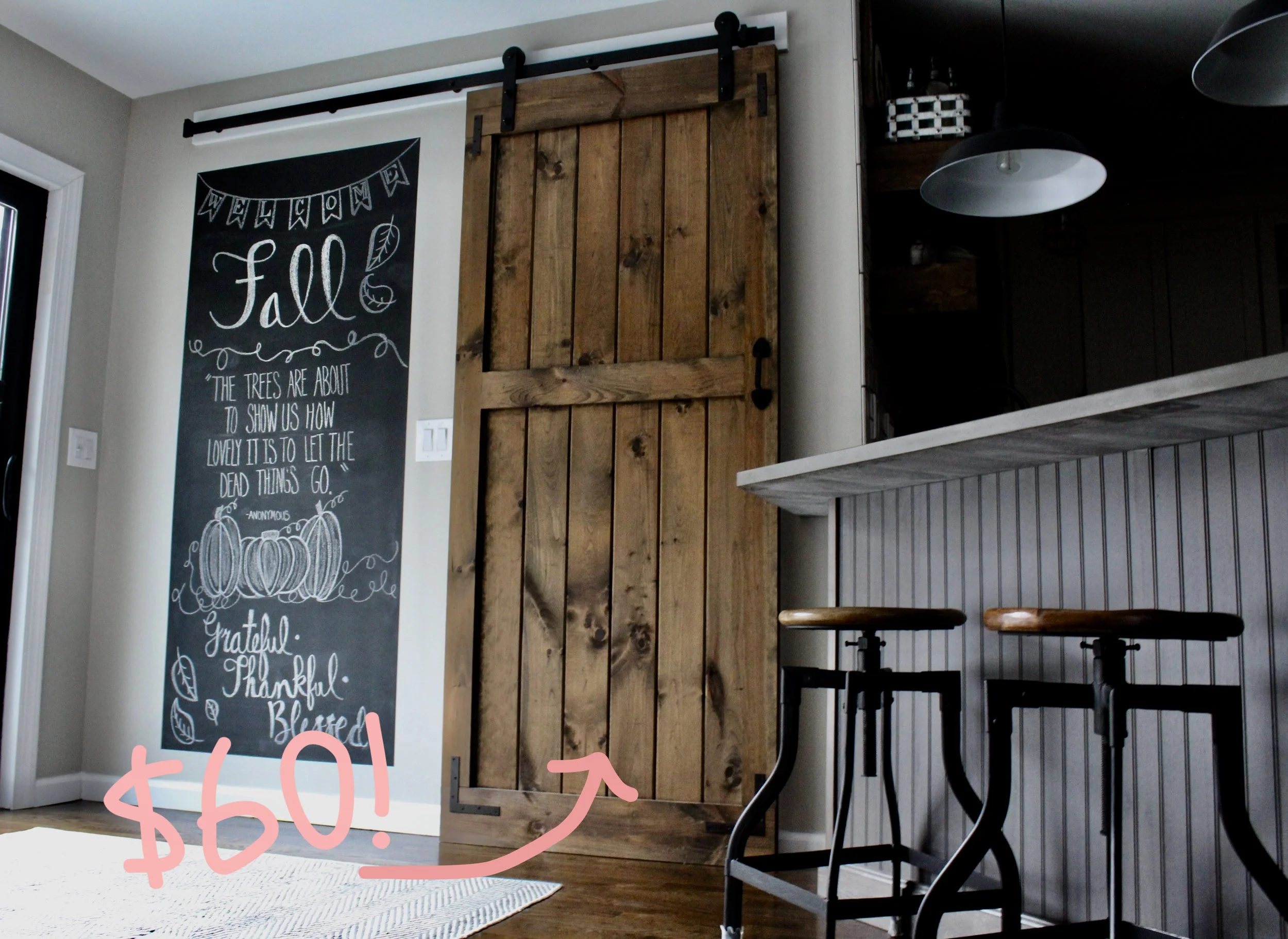 DIY Barn Doors How to Build a Sliding Barn Door... for cheap!! — The