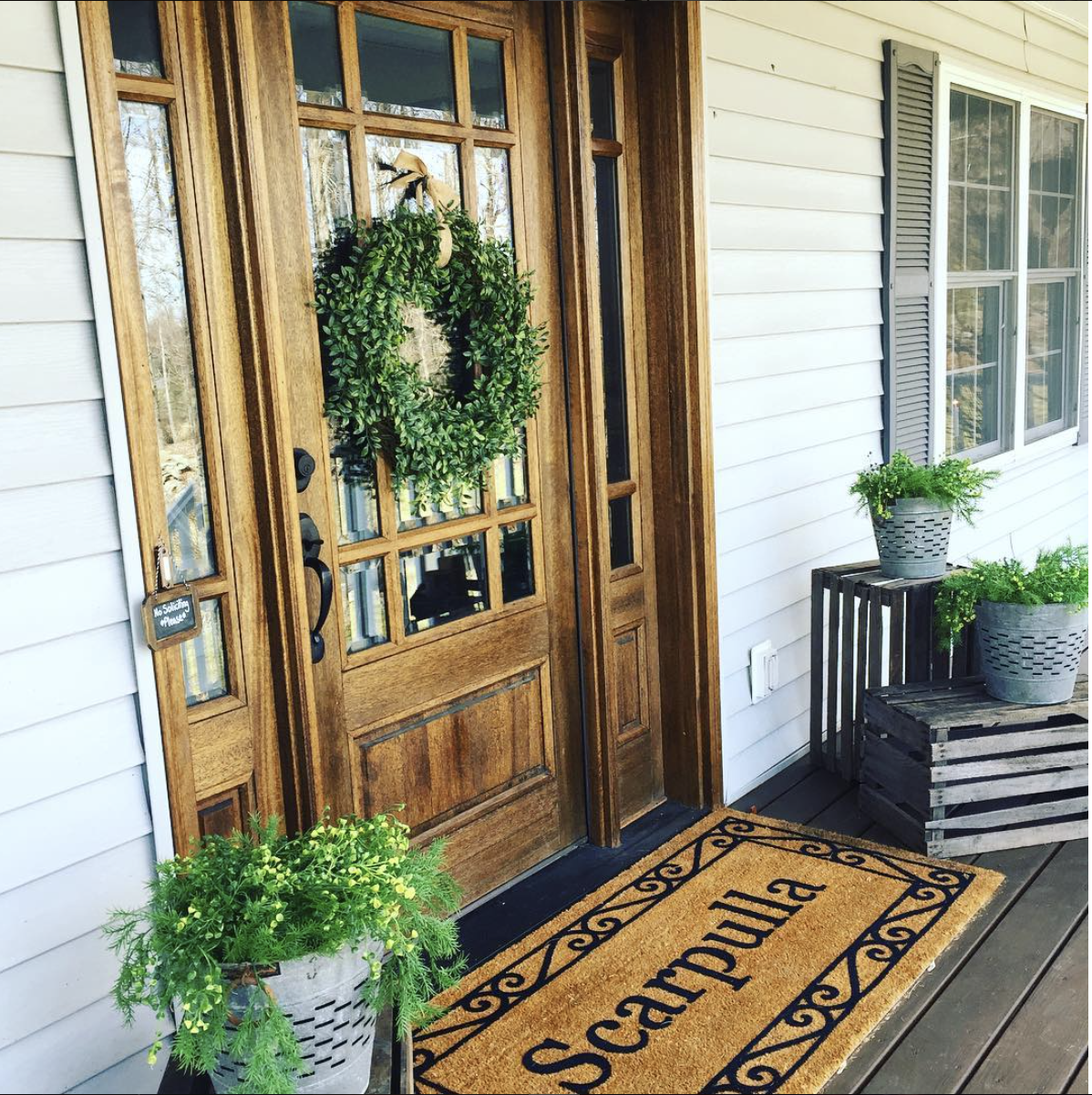Same crates for spring decor ^