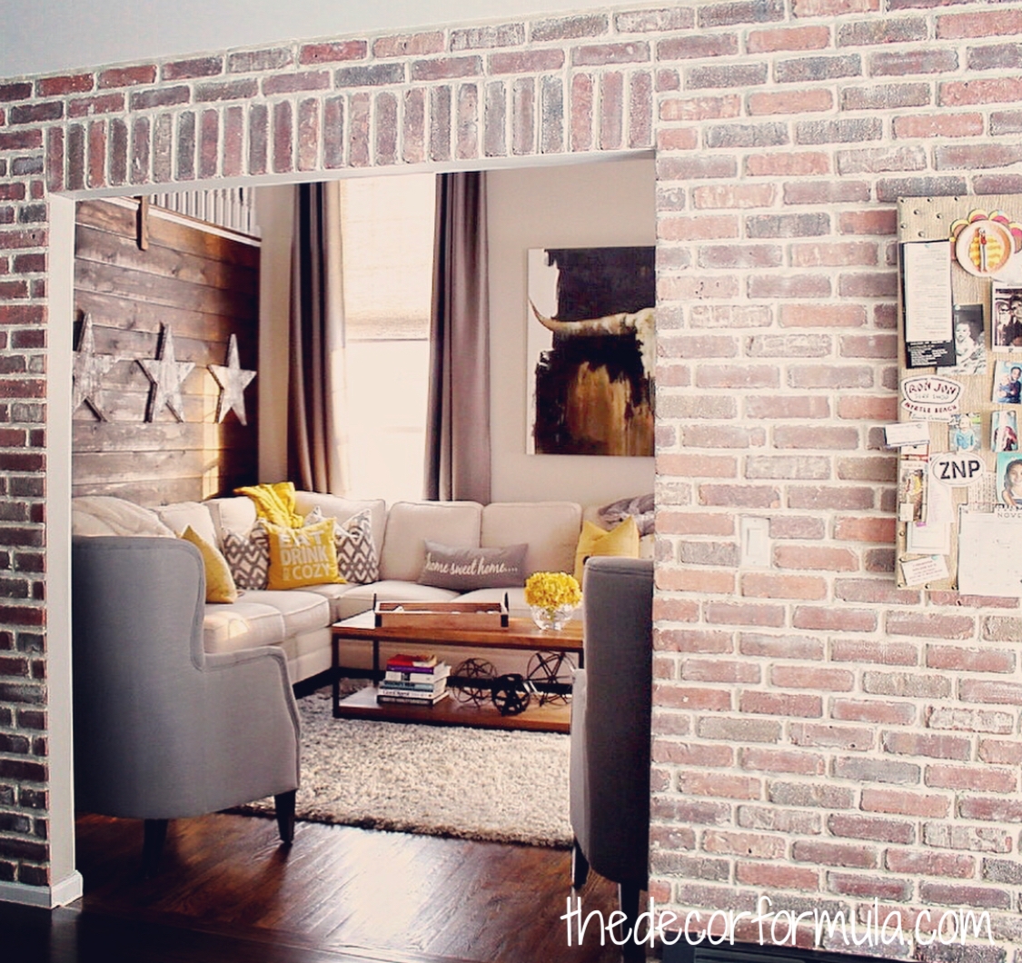 DIY Brick Wall: How to Create a \