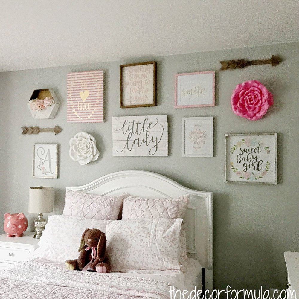 How To Make A Wall Collage Tips For Tackling It With Ease The Decor Formula - Making A Wall Collage With Picture Frames