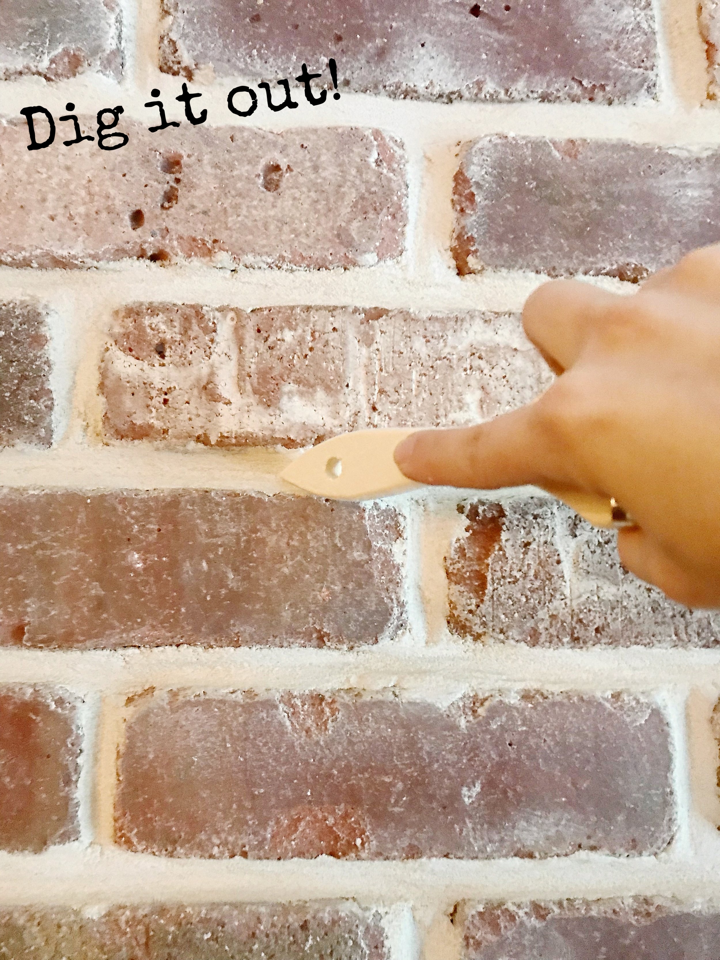 Diy Brick Wall How To Create A Fake, Can You Tile Directly On Brick