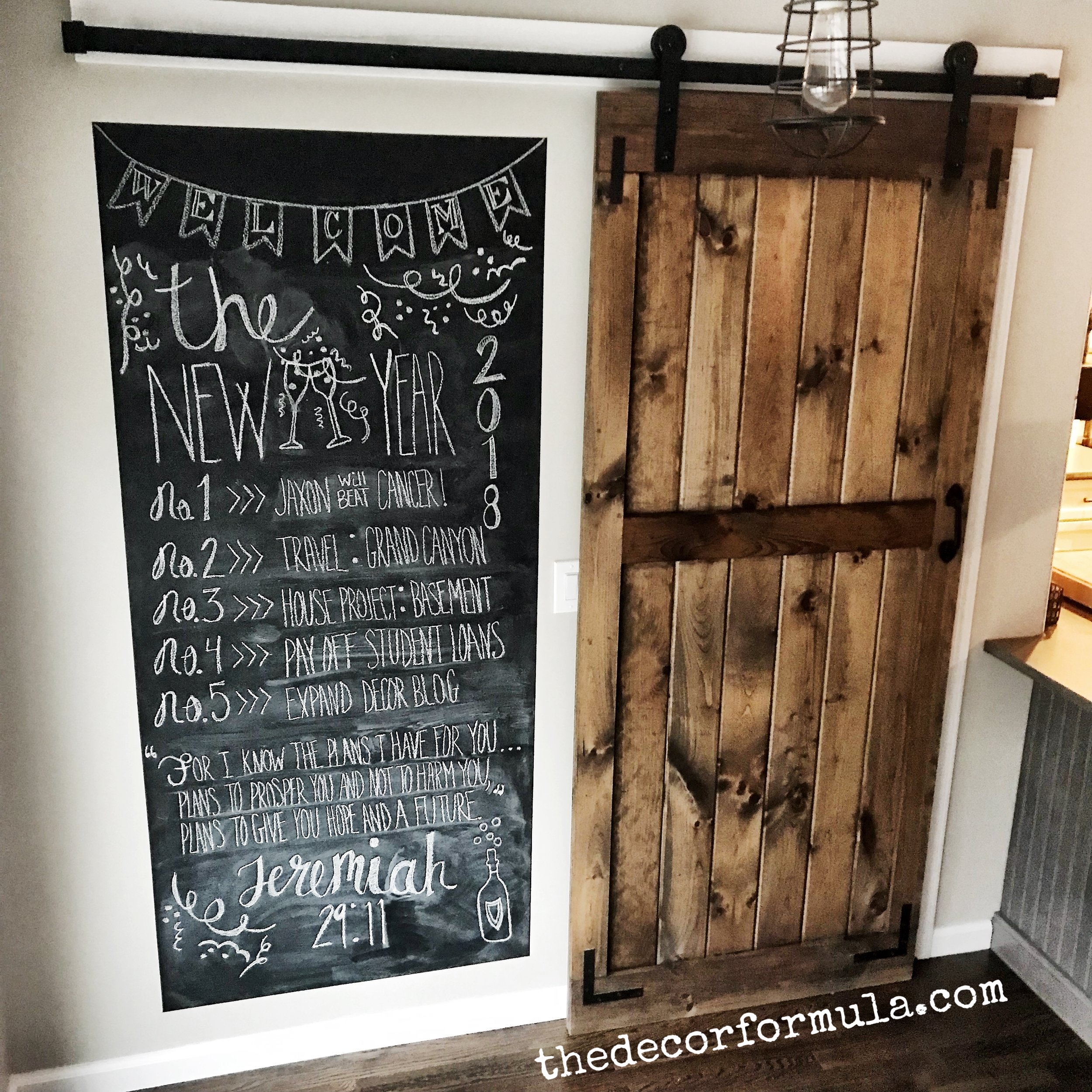 Don't Use Chalkboard and Magnetic Paint Until You Read This! - The  Decorologist
