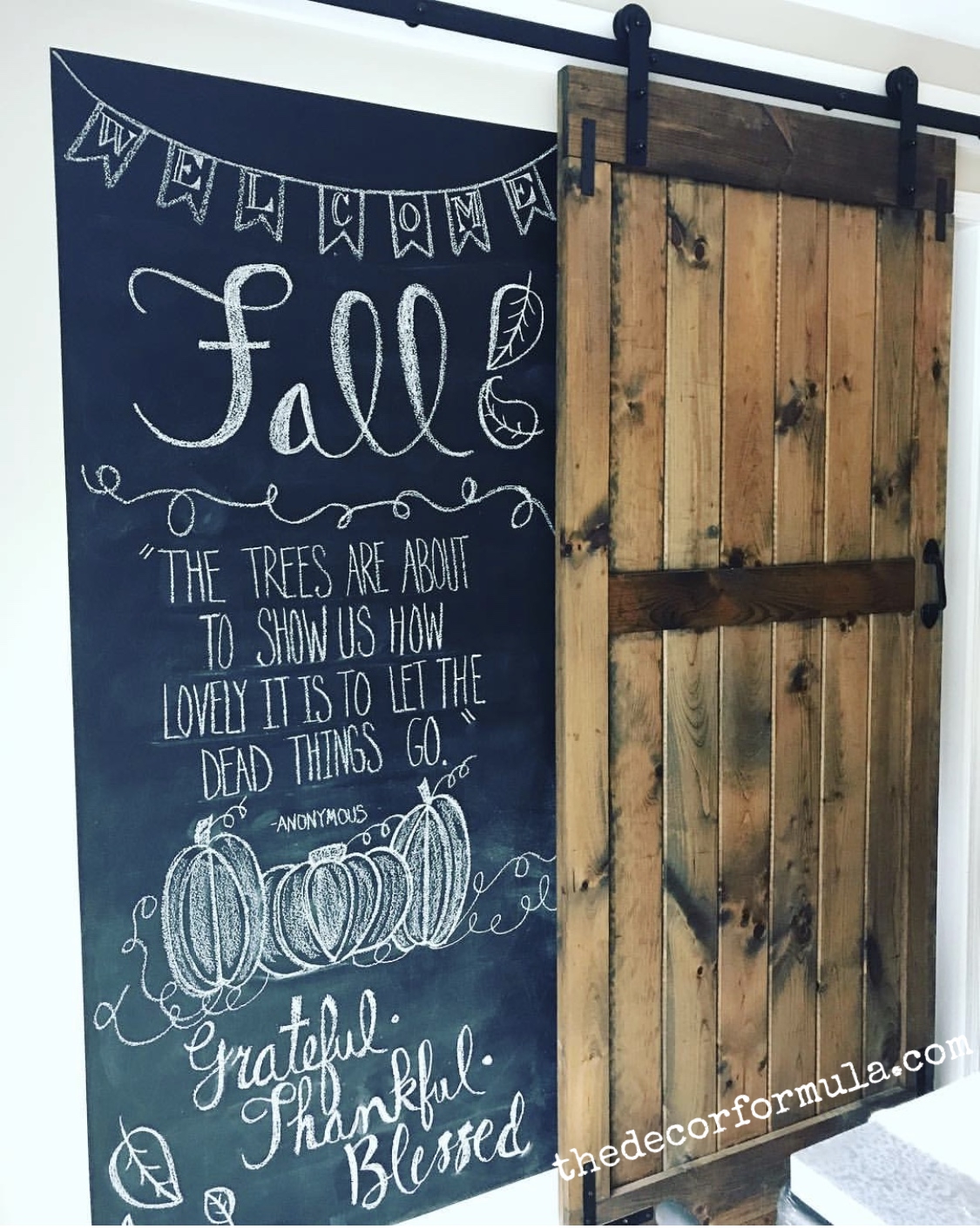Chalkboard Walls: How to Create a Chalkboard/Magnetic Wall — The Decor  Formula