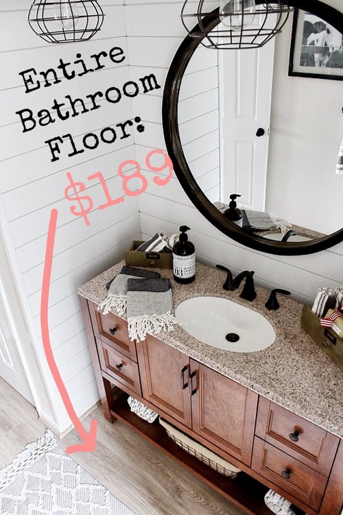 Ideas For Covering Up Tile Floors Without Removing It The Decor Formula