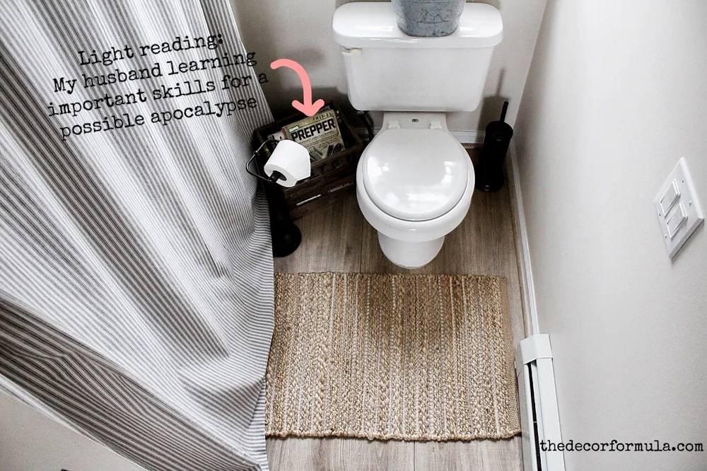 How To Cover Bathroom Floor Tiles Without Removing Them