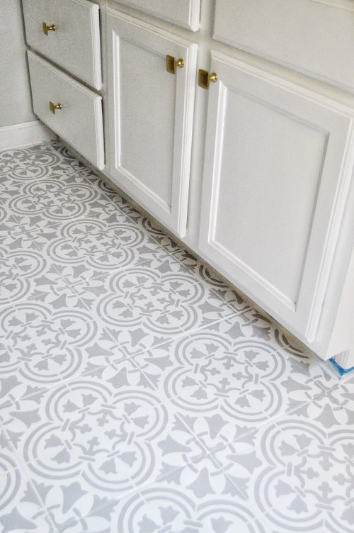 Ideas For Covering Up Tile Floors, Ugly Tile Floor Solutions