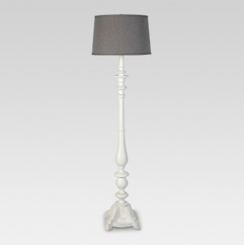 Favorite Industrial Floor Lamps, Threshold Washed Wood Floor Lamp