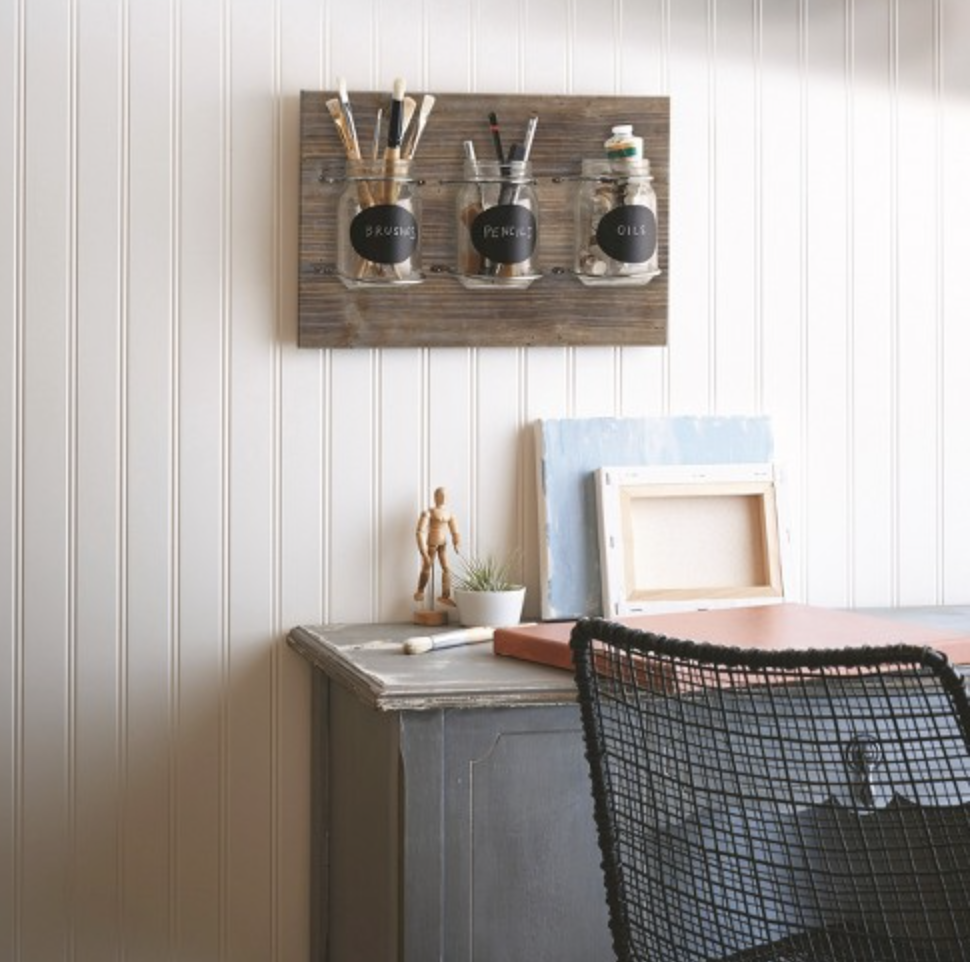 Organization Station: The Makings of Command Center Walls — The Decor ...