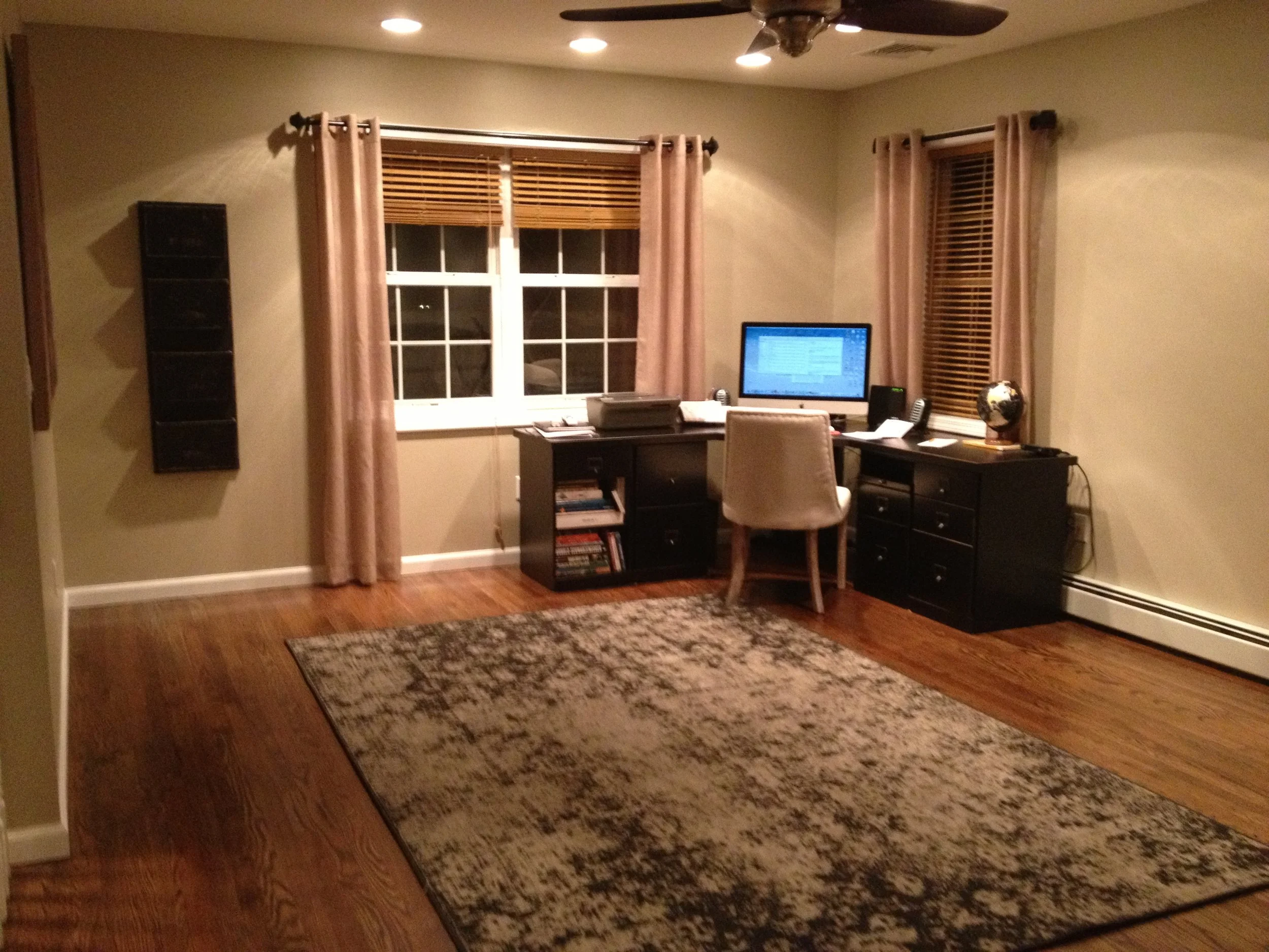 Empty loft for 3 years.