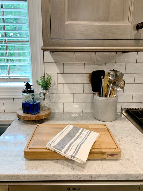 Ideas For Kitchen Countertop Decor, What Can I Put On Kitchen Countertop For Decoration