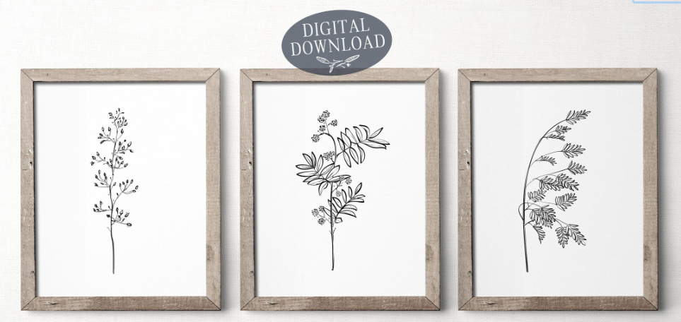 DIY Affordable &amp; Printable Wall Decor — The Decor Formula