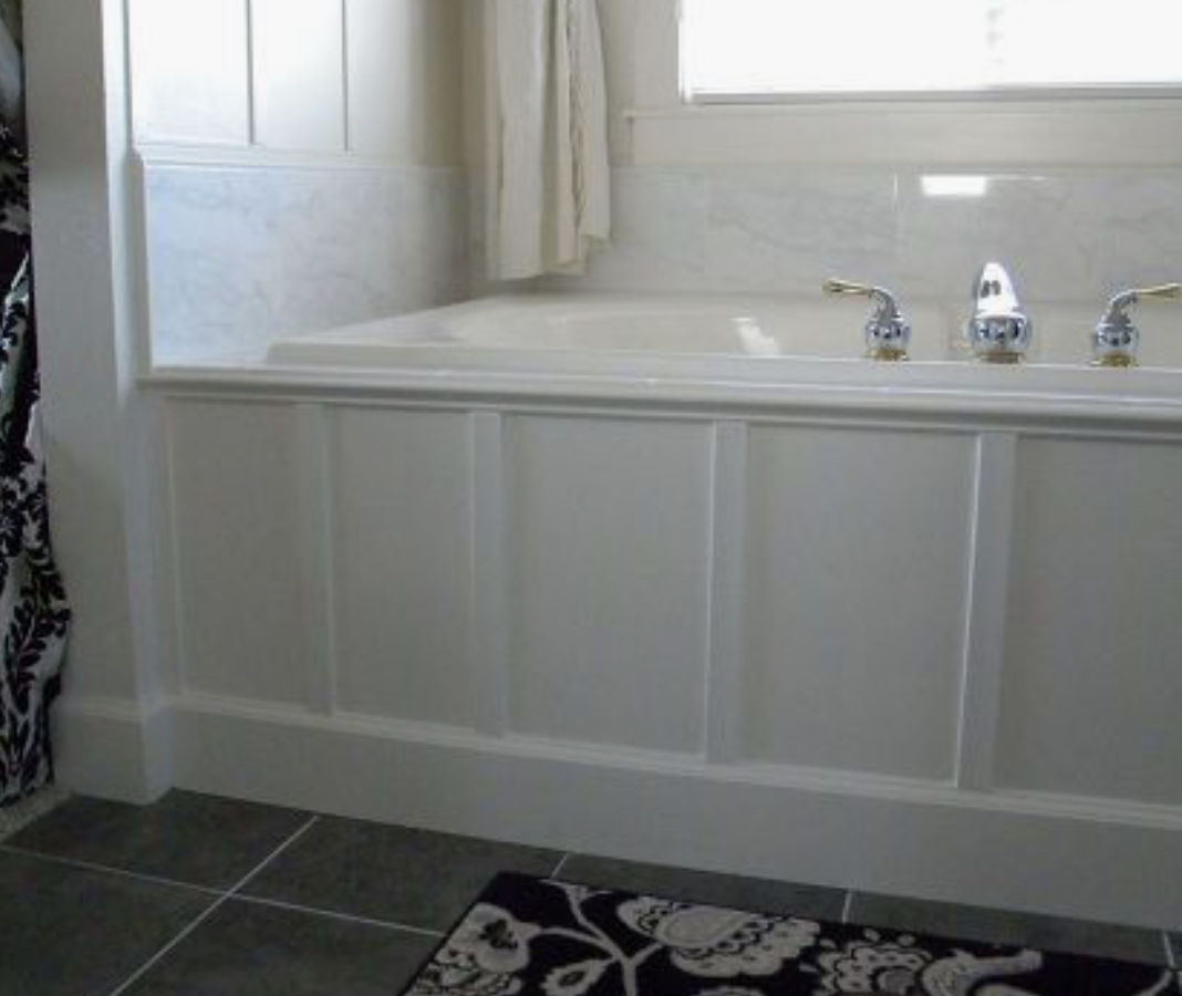 Ideas To Coverup Your Bathtub Surround, Painting Tub Surround