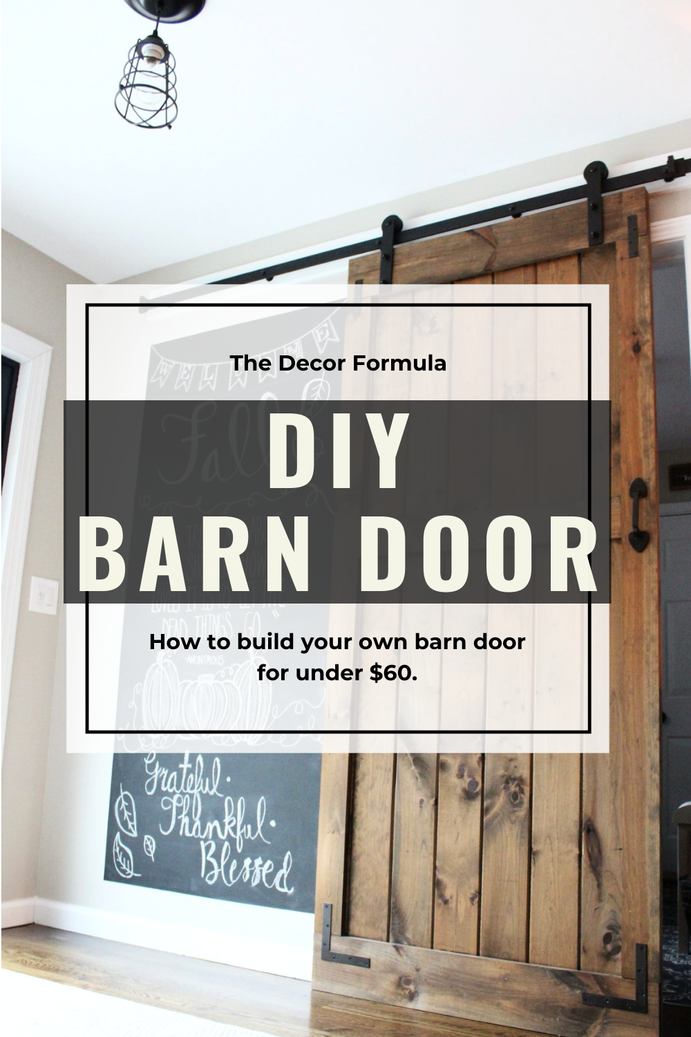 Diy Barn Doors How To Build A Sliding