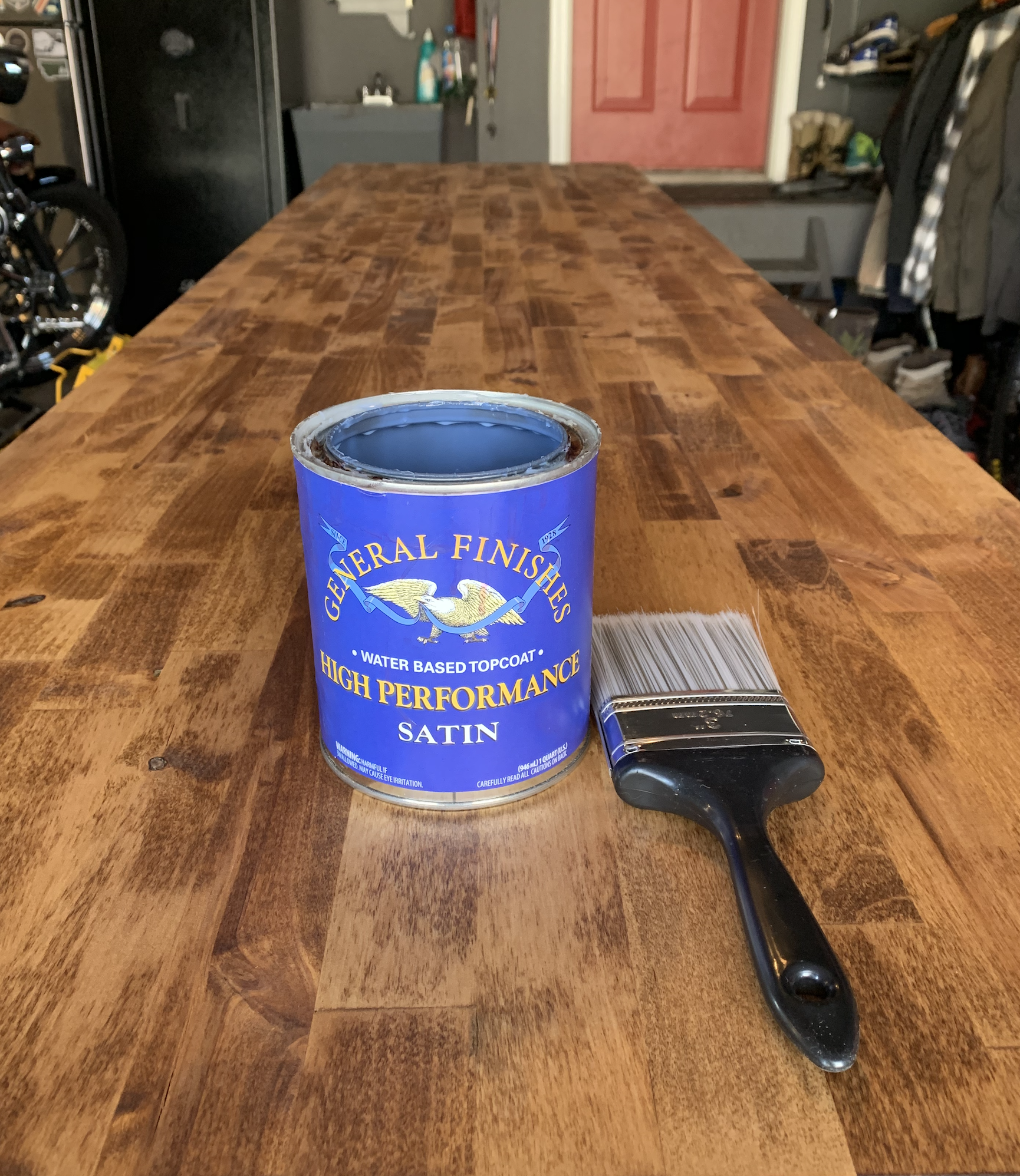 How to stain butcher block