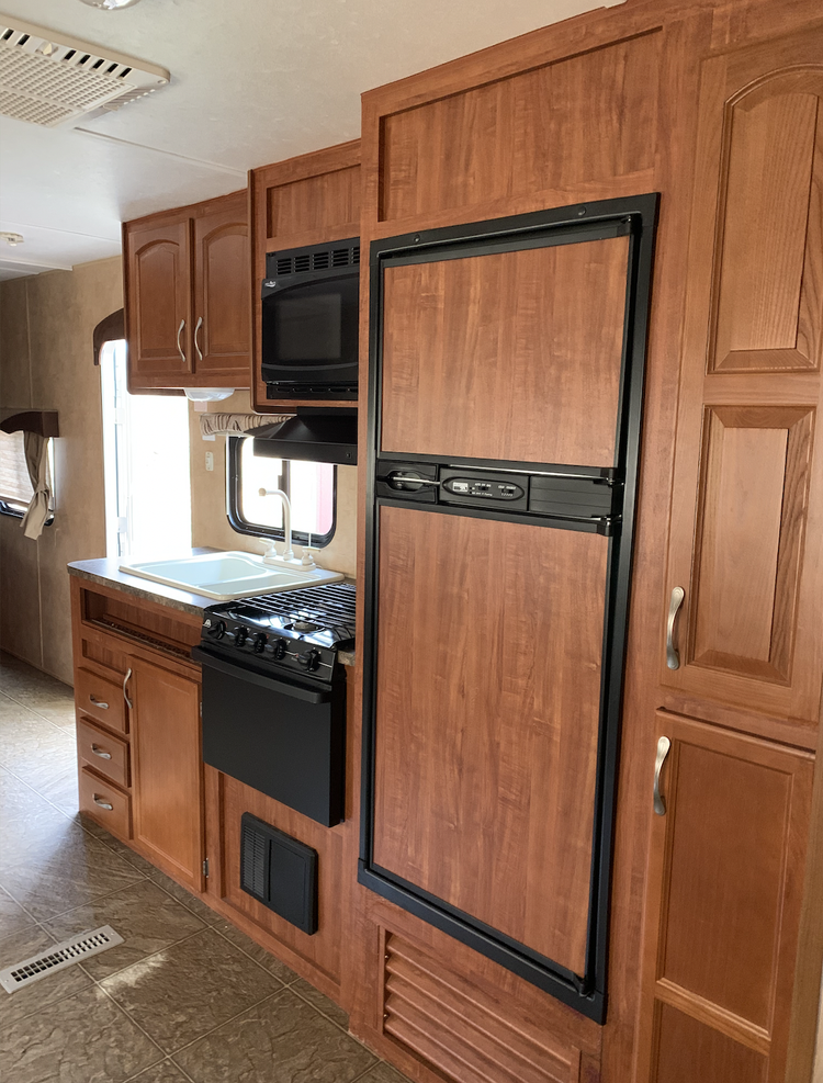 Camper Kitchen Remodel — The Decor Formula