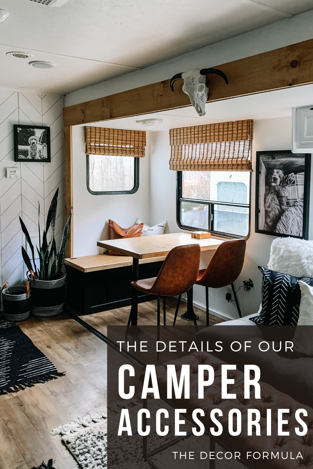 Camper Decor Accessories: The Details — The Decor Formula