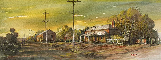 Evening Walk Terowie