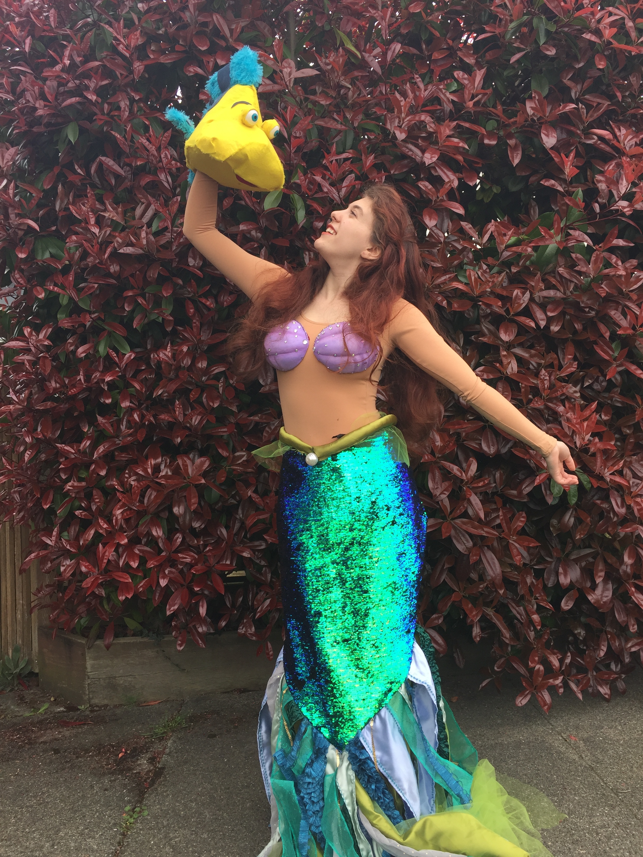  Ariel and Flounder 