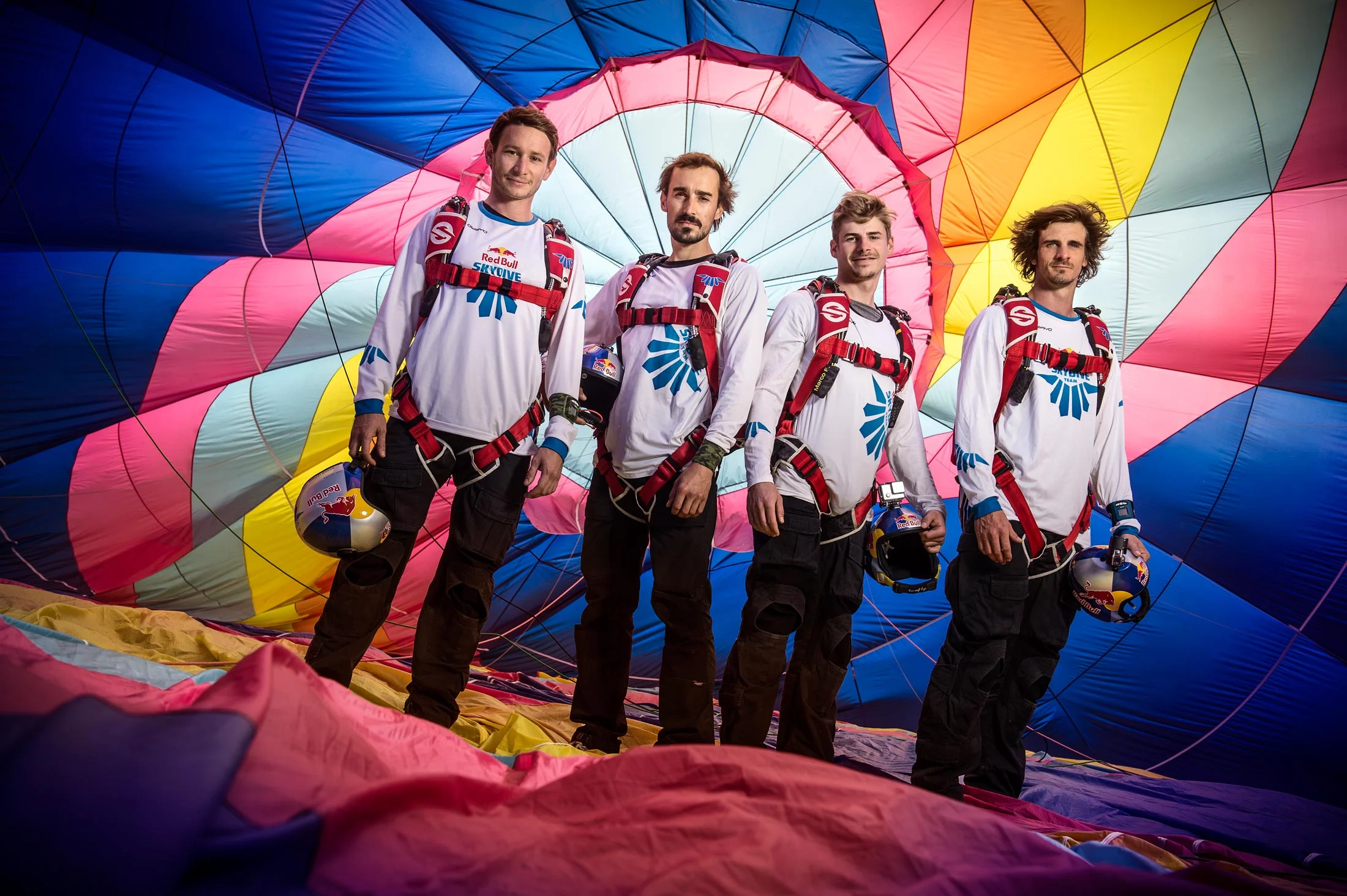 Red Bull Skydive Team