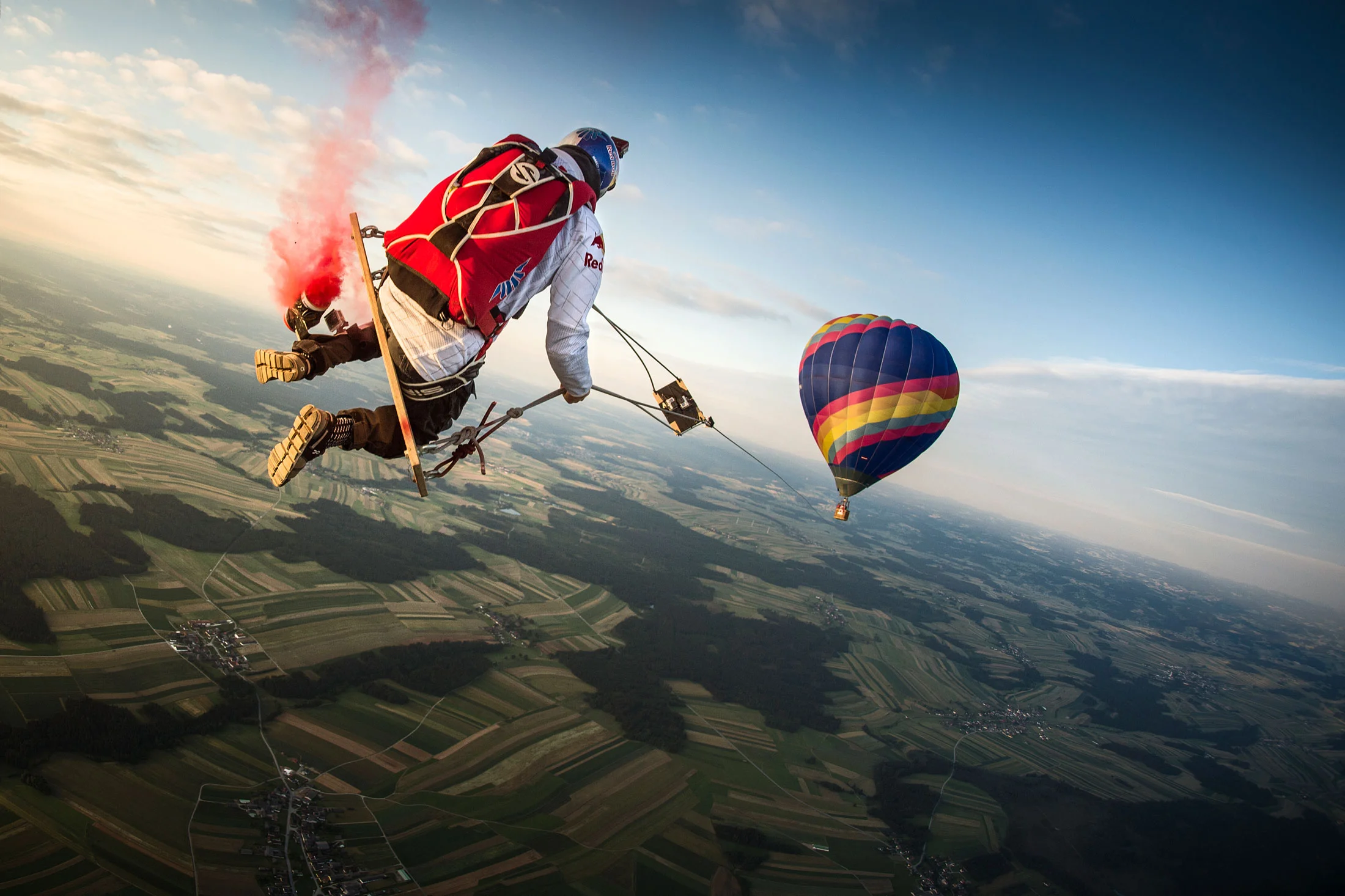 Red Bull Skydive Team