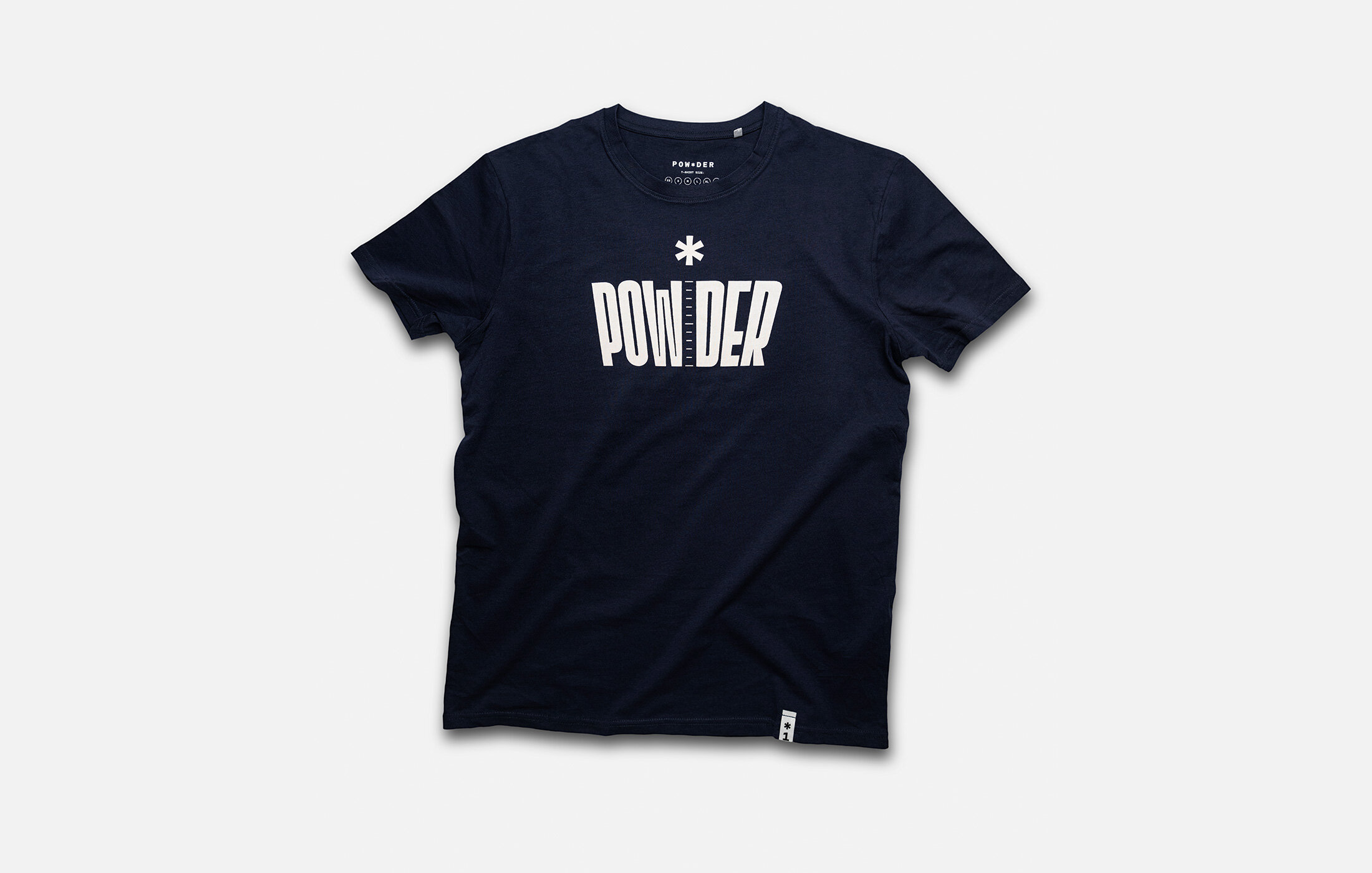 Powder T-Shirt (Navy)