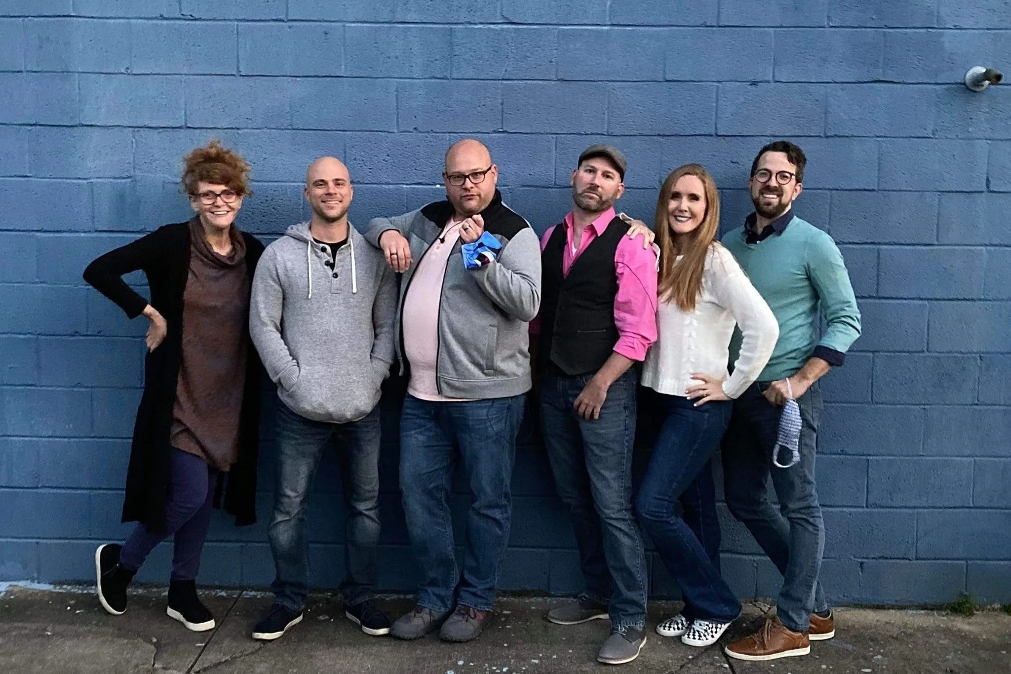 The Oxymorons improv troupe in PA