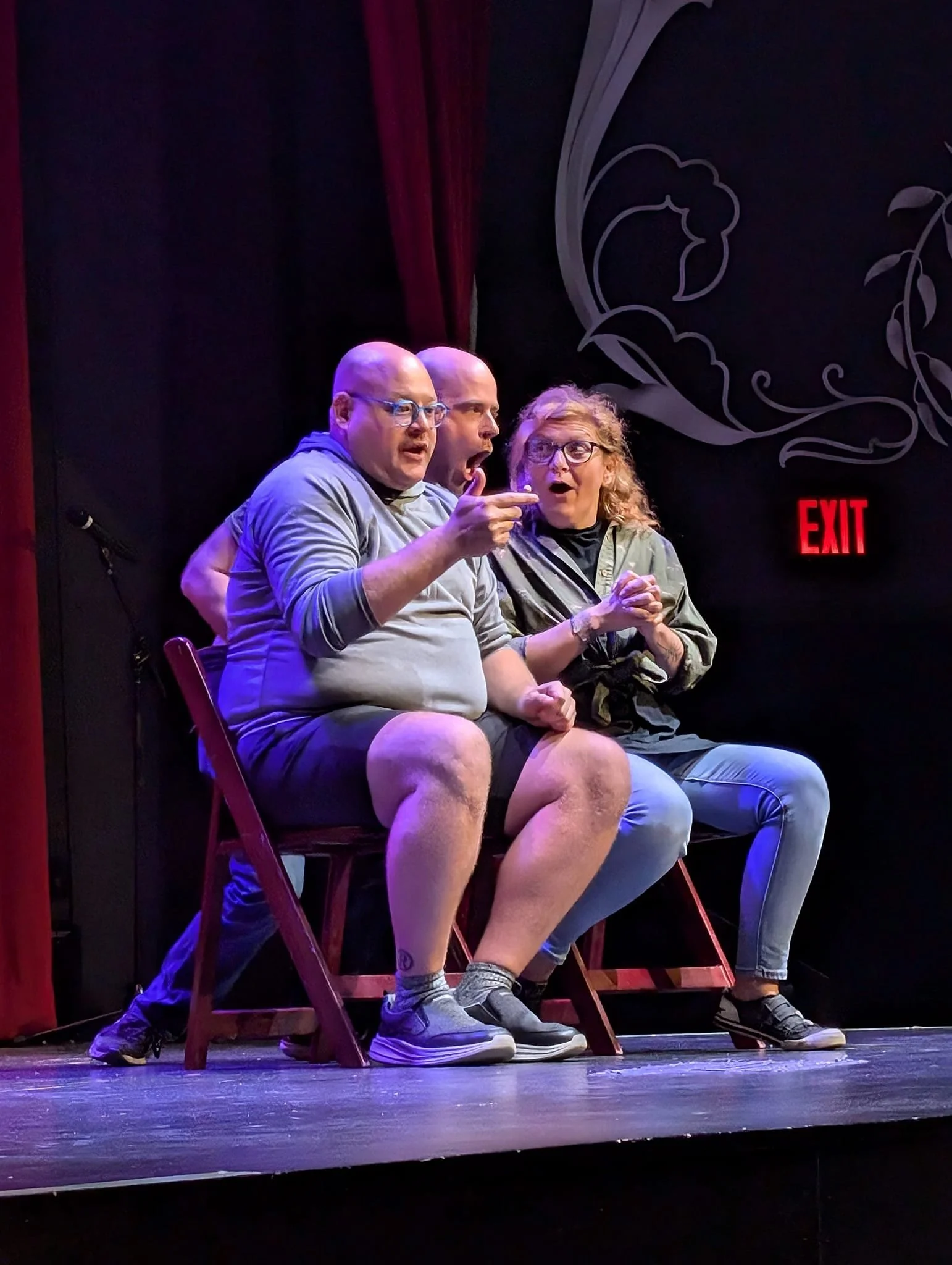 Oxymorons comedy at West Shore Theatre