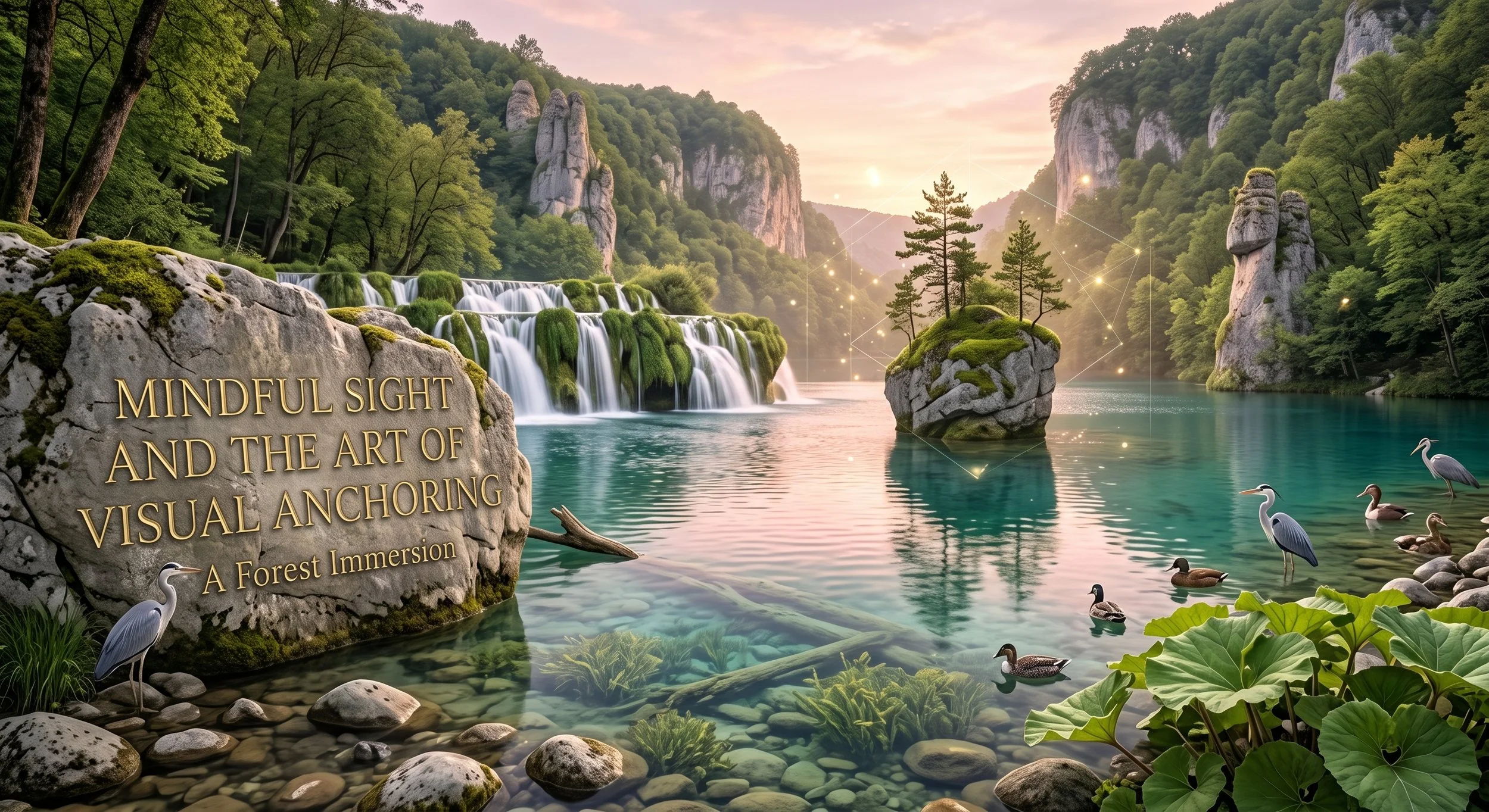 Mindful Sight &amp; The Art of Visual Anchoring

by Aleksandra Horwood | 14-Min Guided Meditation (All Levels)

Unlock a sanctuary of calm right in front of your eyes. This session from the Wellbeing Academy&rsquo;s Pause to Breathe series turns your