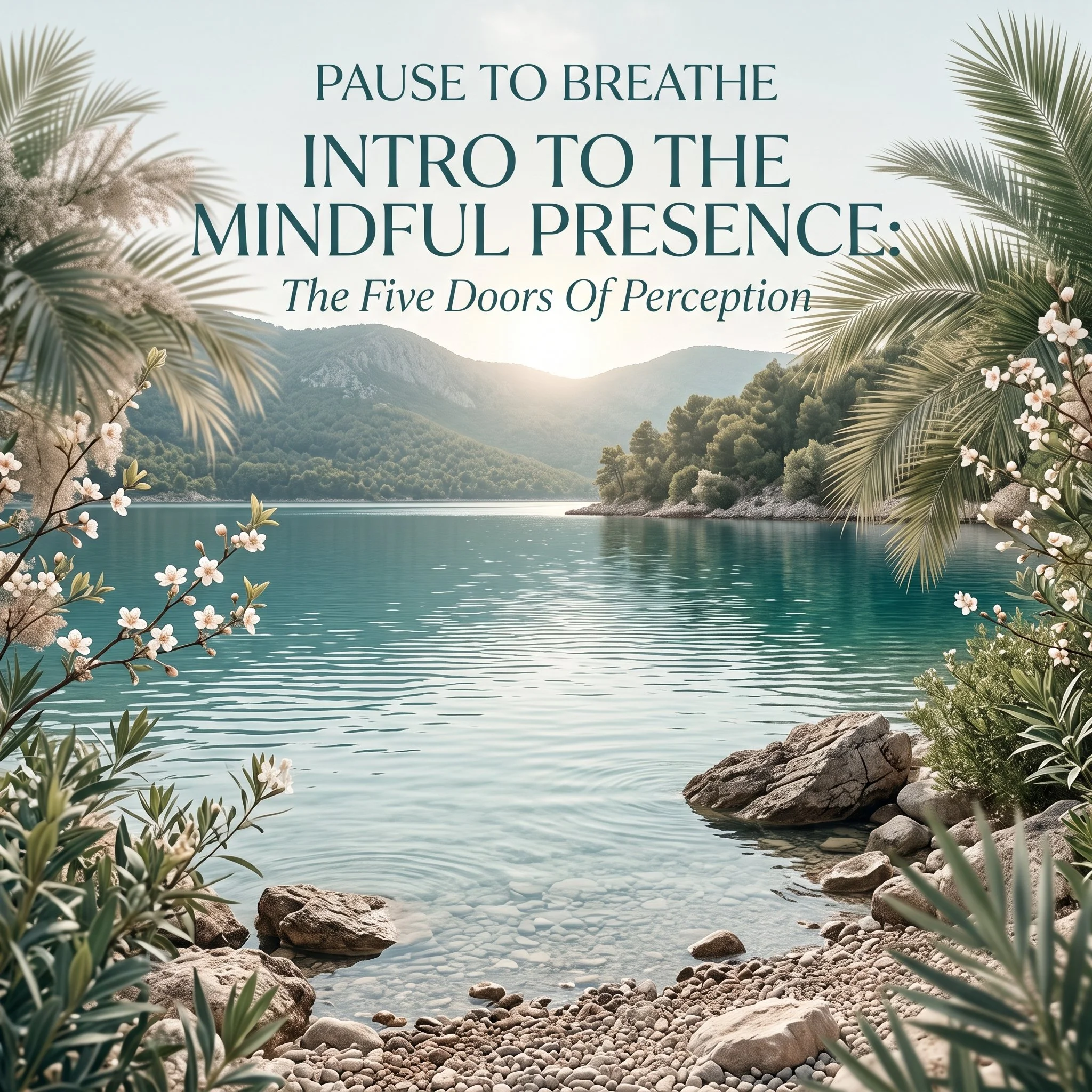Intro to Mindful Presence: The Five Doors of Perception

Bridging the gap between formal meditation and daily life, this 4-minute guided session introduces the Pause To Breathe Retreats sensory series by the Wellbeing Academy.

The Anchor: Learn to e