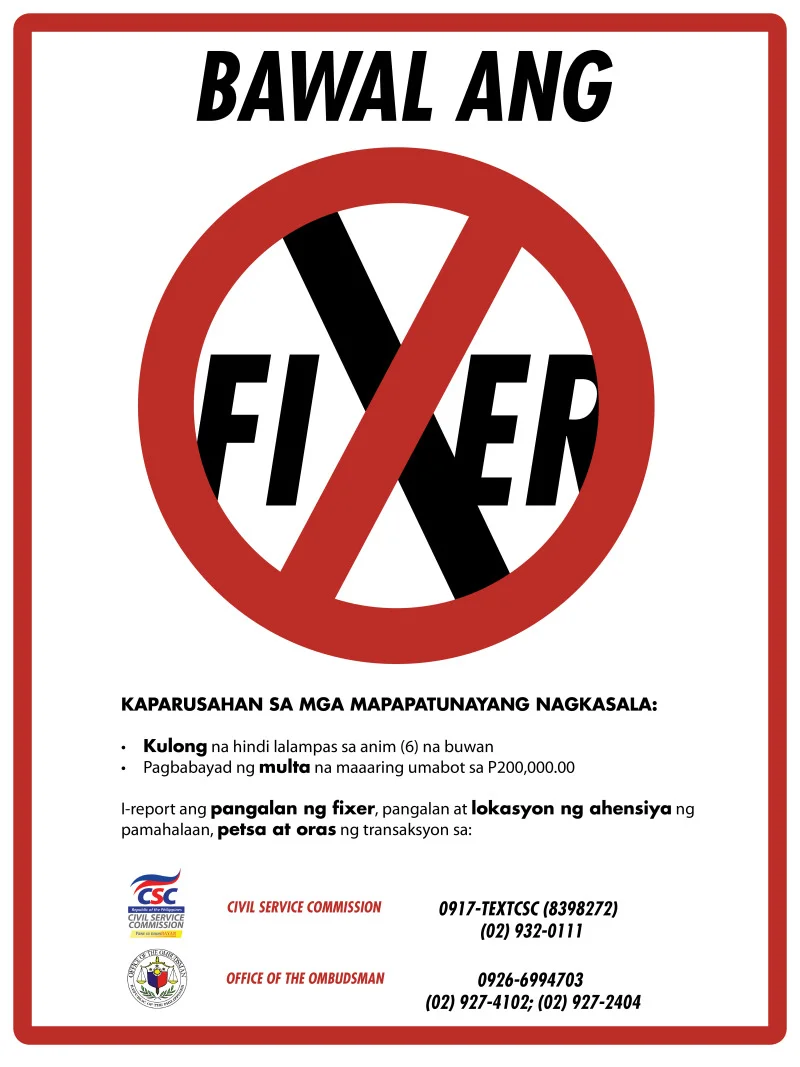 Philippine Civil Service No Noon Break, No Fixer — JedAngelo Q. Segovia