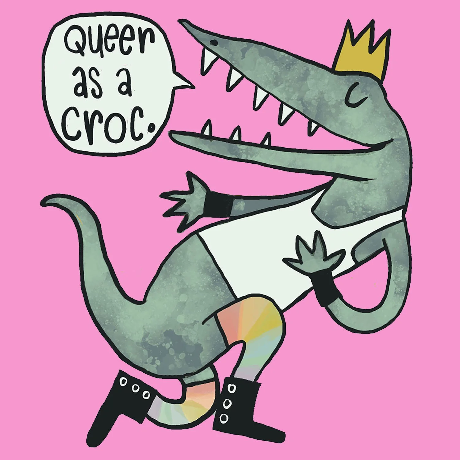 Queer as a Croc