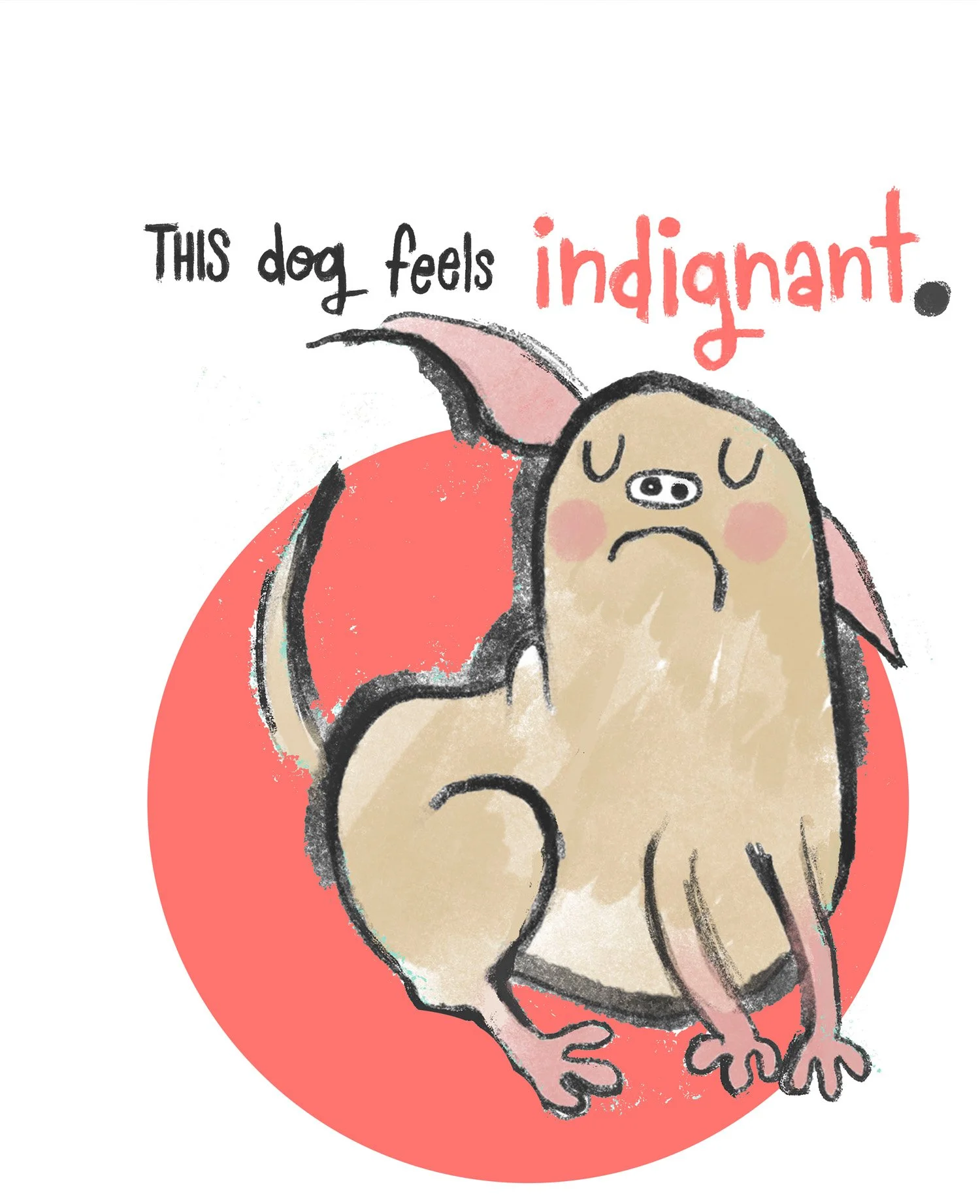 Indignant